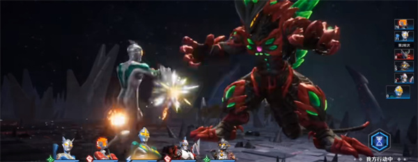 口奥特曼光之战士游戏PG麻将胡了网站入(图3)